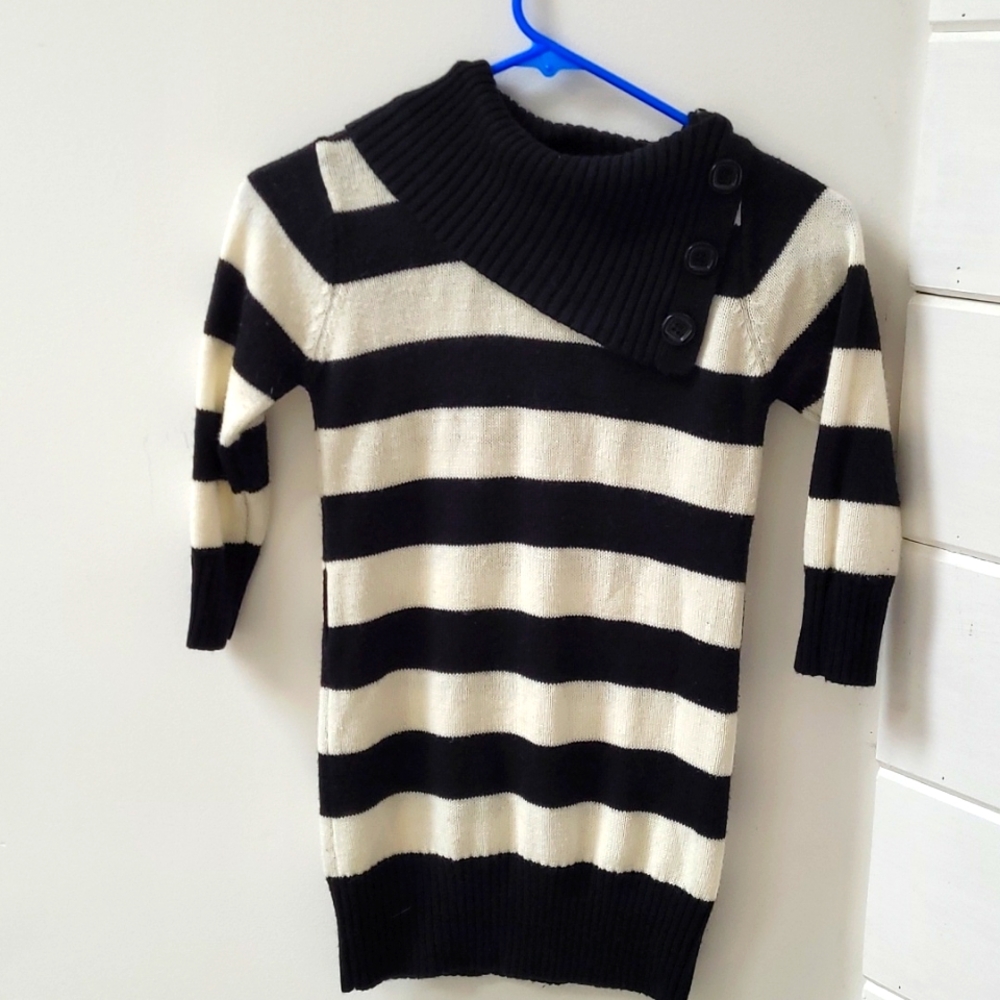 MyMichelle girl's M sweater dress